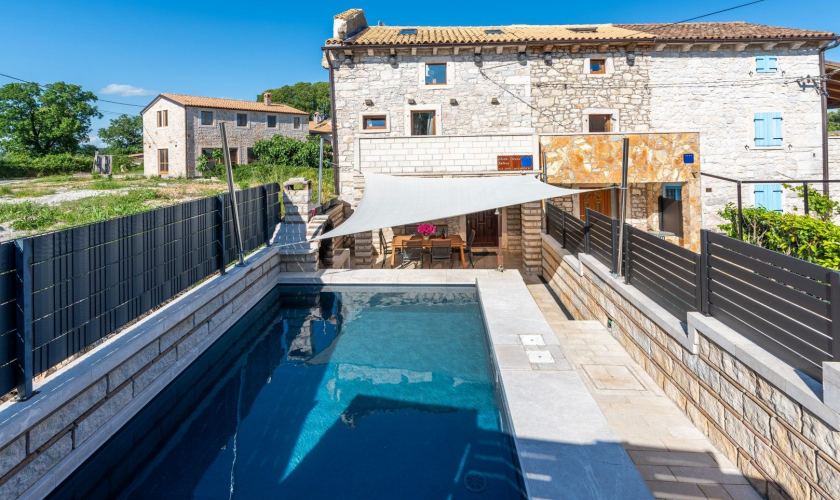 Villa Stone Istria Hris 1