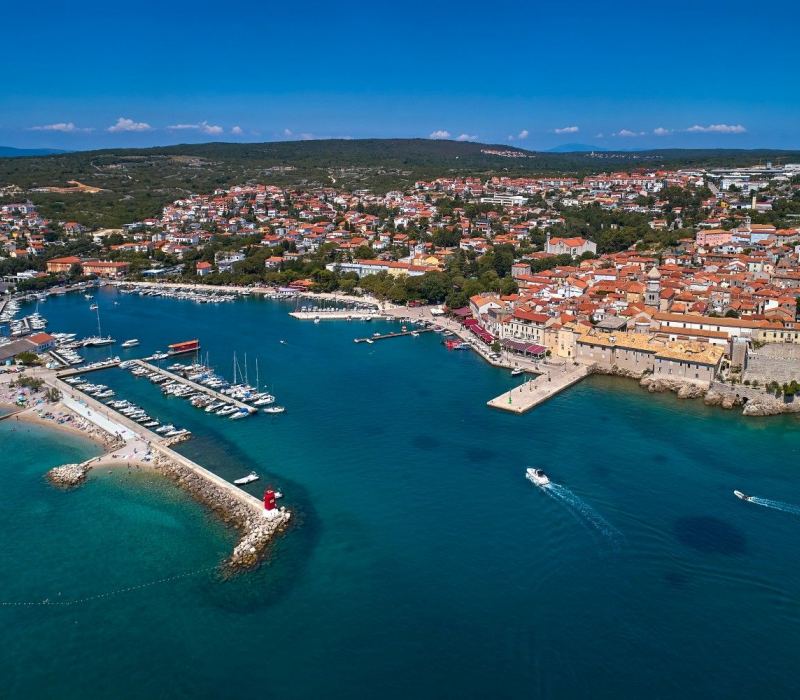 Villas in Krk 